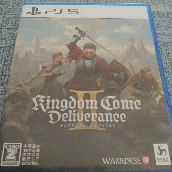 【美品】 PS5 キングダムカム・デリバランス2 Kingdom Come Deliverance Ⅱ
