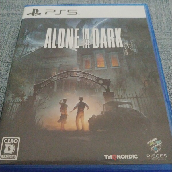 【美品】 PS5 アローン・イン・ザ・ダーク ALONE IN THE DARK