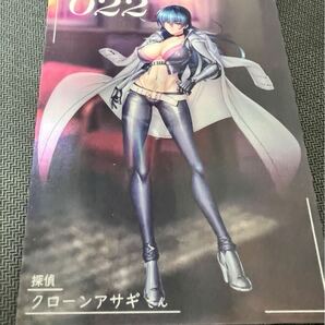対魔忍 C105 対魔忍RPGX 3Dカード T FACE ~ヨミハラスナップ~ Vol.2 レンチキュラーカード No.22 クローンアサギ T-FACE Lilith