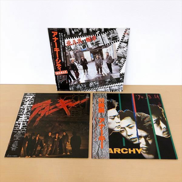 アナーキー , Anarchy , 亜無亜危異 - `80維新 [ LP ] - 中古