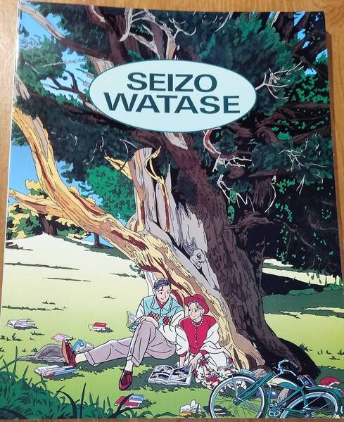 「色彩の旅人となって・・・20年 わたせせいぞう 図録」