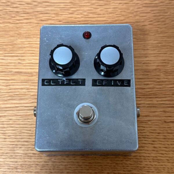 新品同様 UOZ PEDAL ODA1 シリアル一桁です ODA-1 オーバードライブ