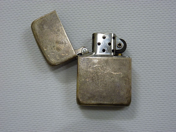 Yahoo!オークション -「zippo スターリングシルバー 2003