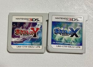 3DS ポケットモンスター X Y