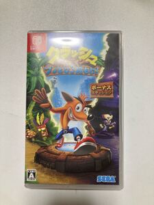Switch クラッシュ バンディクー