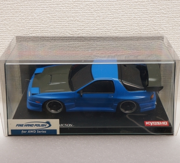 【送料込み】京商 ミニッツ マツダ RX-7FC エアロ カーボン(Kyosho MAZDA SAVANNA RX-7 FC3S MINI-Z ASC 1/28 オートスケールコレクション)