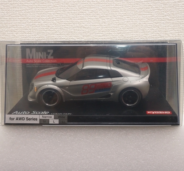 【送料込】京商 ミニッツ Honda Neo Classic Racer MZP453GM (関連 Kyosho MA020 AWD MINI-Z ASC オートスケールコレクション)