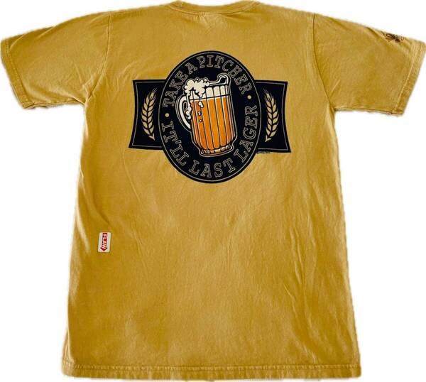 crazy shirts Hawaii クレイジーシャツ ハワイ Tシャツ ビールジョッキ Sサイズ メンズ BEER DYED(染め) アウトレット 新品未使用 直営品