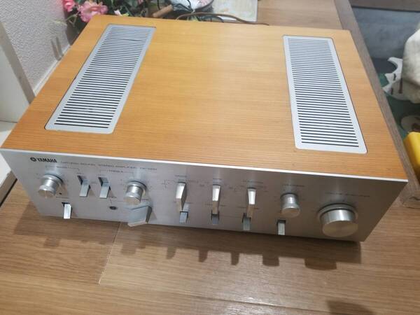 YAMAHA CA-1000 プリメインアンプ(通電OK・音出し可・修理前提