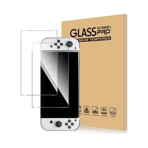 【2枚セット】For Switch 2 フィルム ガラスフィルム 指紋防止