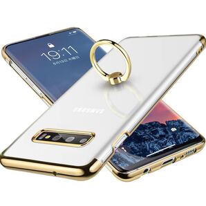 E Segoi Samsung Galaxy S10 ケース リング付き