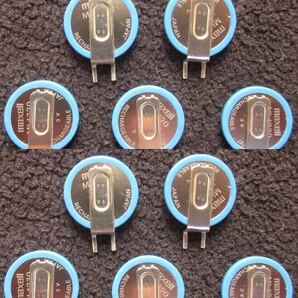 メモリーバックアップ、ソーラー時計等用 充電池 ML1220 100個組 マクセル ボタン電池