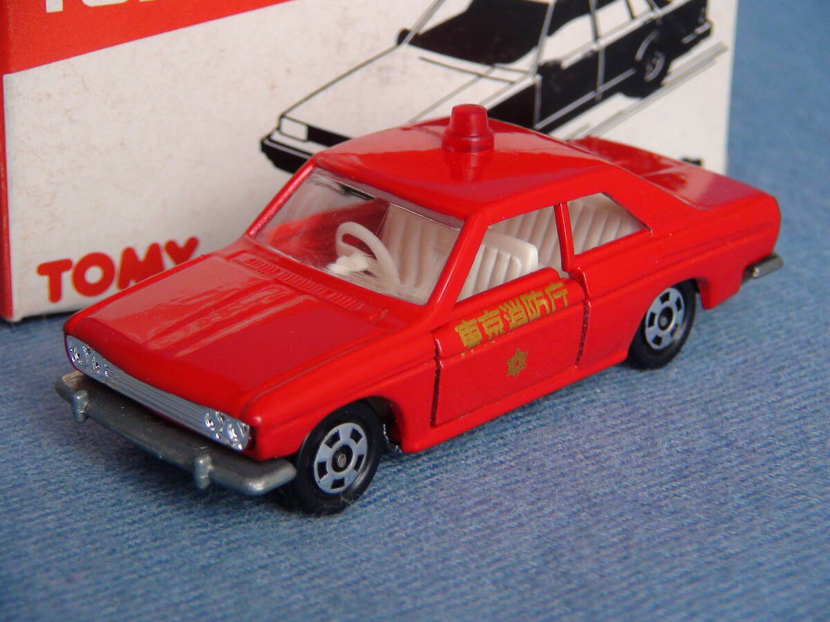 トミカ日産ブルーバードSSSクーペです。510日本製 - メルカリ