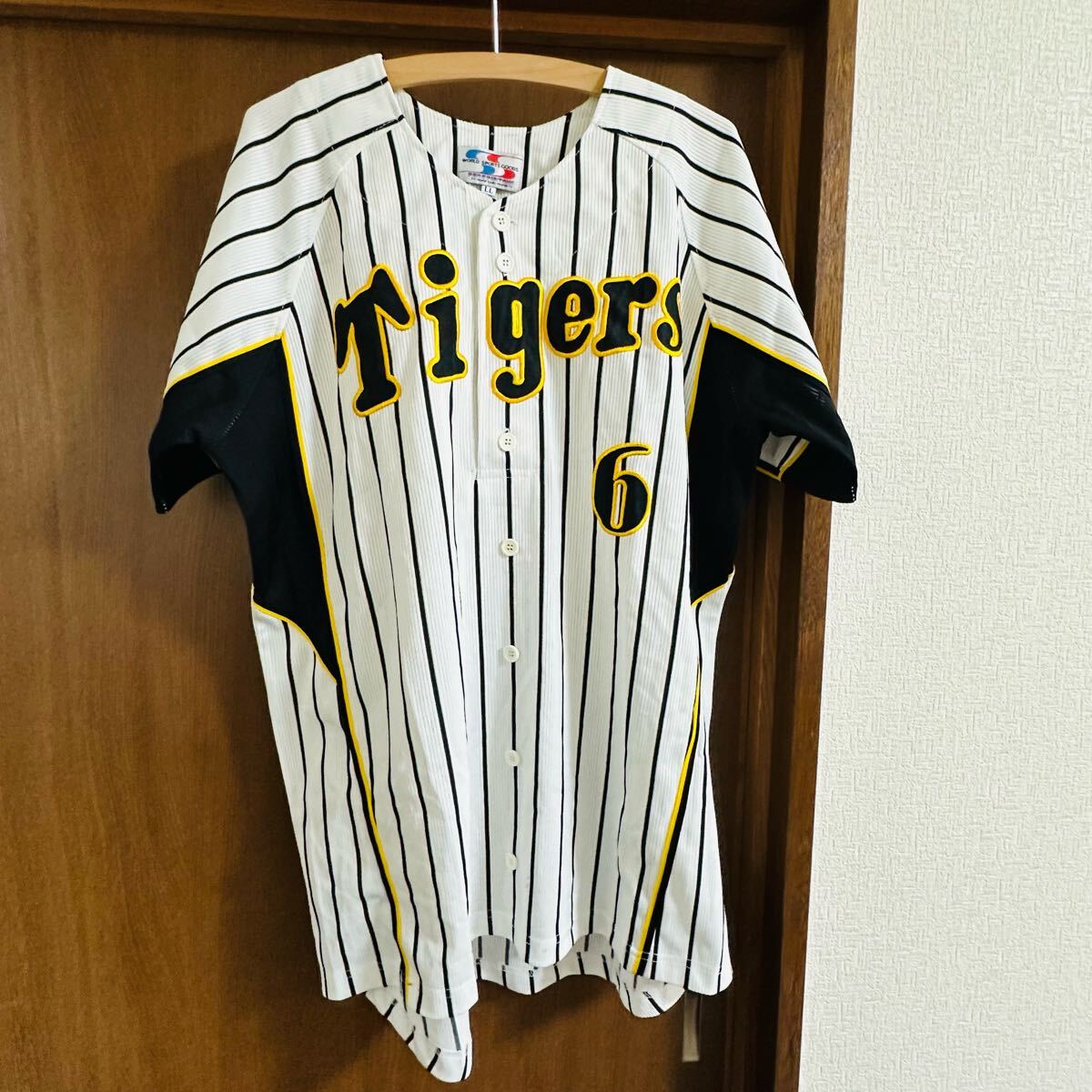 2003年 阪神タイガース 金本知憲 ユニフォーム 優勝記念ワッペン