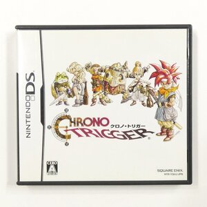 NDS ニンテンドーDS クロノ・トリガー CHRONO TRIGGER スクウェア エニックス SQUARE ENIX 箱説付 ジャンク #505161 送料360円 趣味