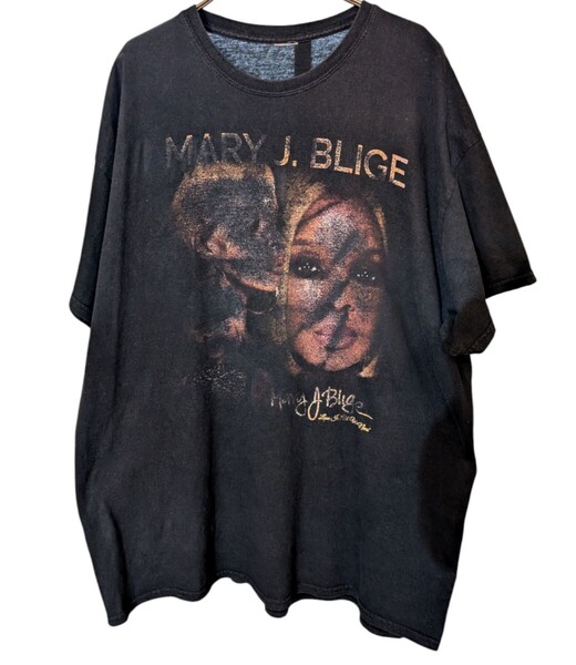 Mary J. Blige Nas ライブプロモーションTシャツ XL