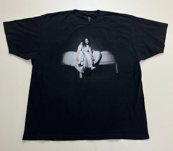 Billie Eilish t shirts ビリーアイリッシュ オフィシャルTシャツ XL