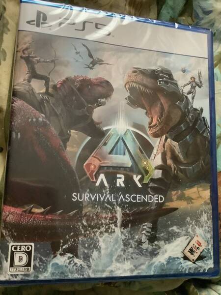 PS5 ARK: SURVIVAL ASCENDED 新品未開封