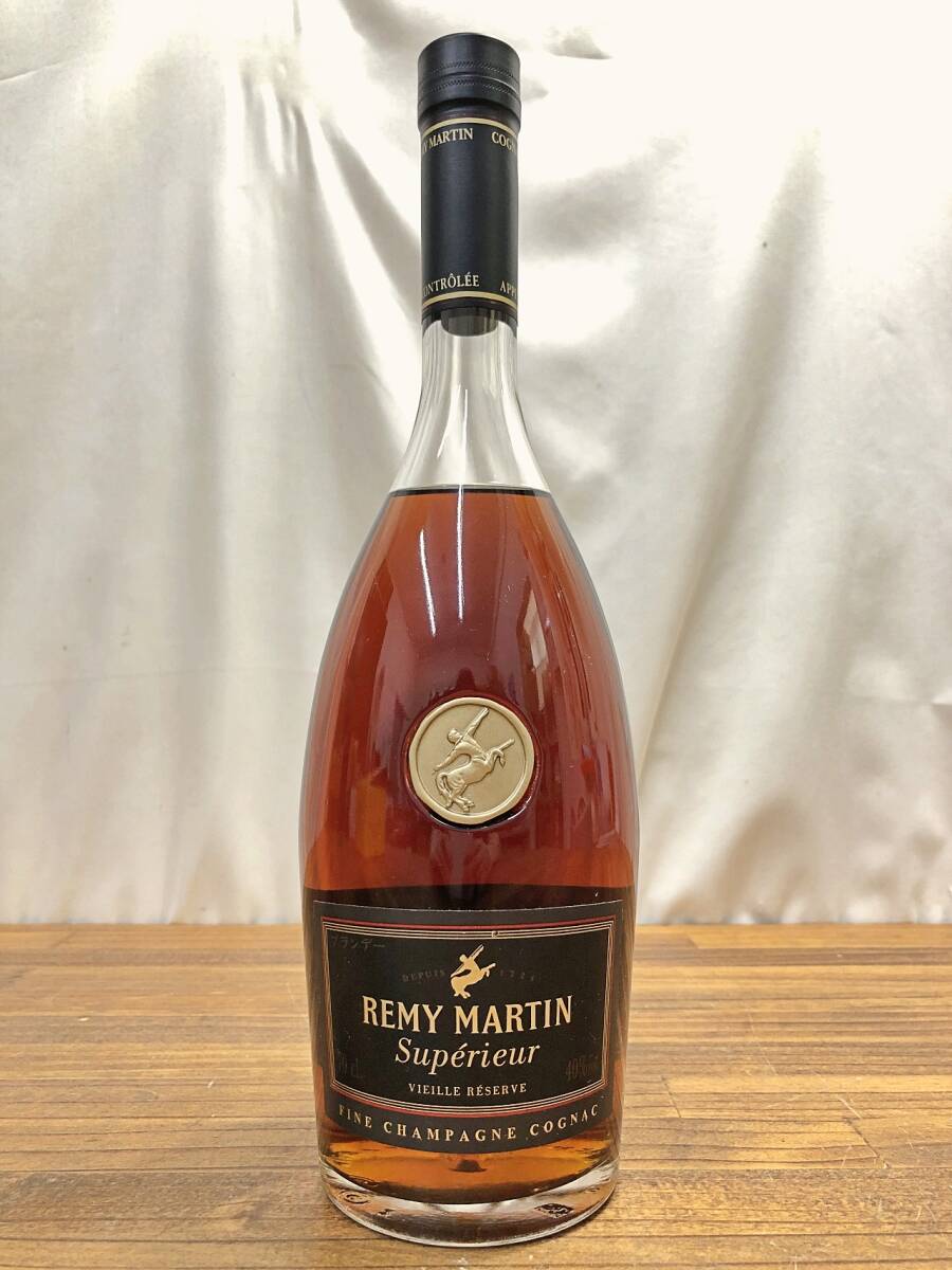楽天市場】【未開封】REMY MARTIN SUPERIEUR VIEILLE RESERVE