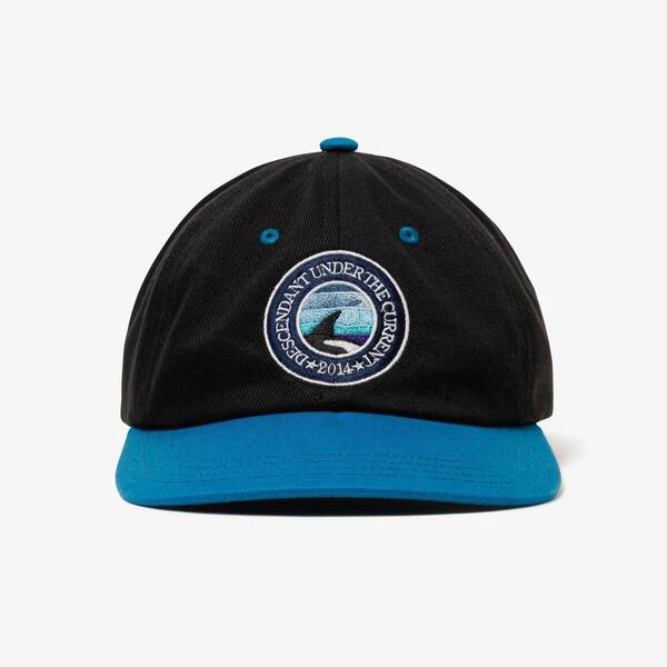 25ss DESCENDANT ORCA 6PANEL BLACK*ディセンダント キャップ CAP WTAPS TET