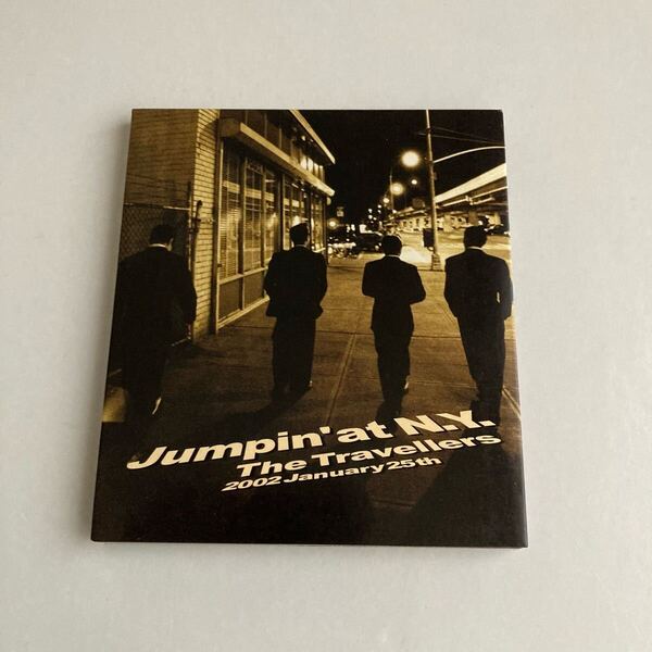 CD The TravellersJumpin’ at N.Y. 盤面きれいです