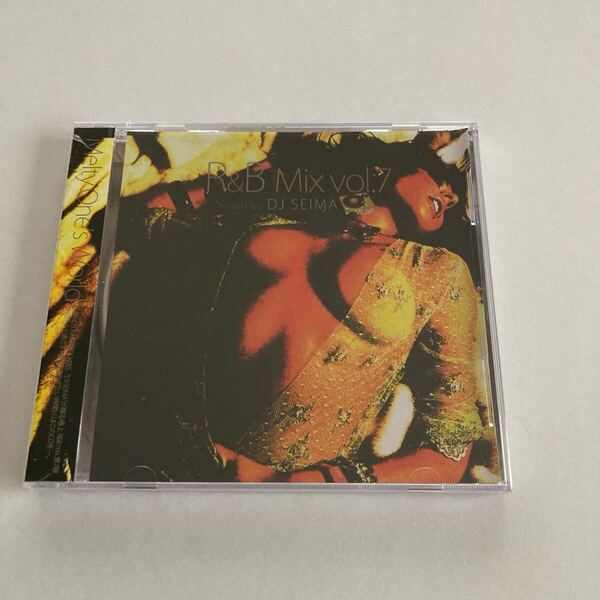 CD DJ SEIMA R&B MIX Vol.7 プロモーションCD 未開封未使用(管TMSCL0061)