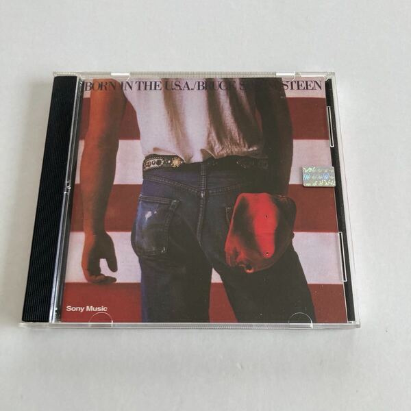 CD BRUCE SPRINGSTEEN/ブルース・スプリングスティーン「Born In The U.S.A./ボーン・イン・ザ・U.S.A.」直輸入版