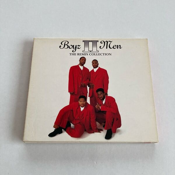 CD BOYZ II MEN「THE REMIX COLLECTION」国内盤 盤面きれいです(管TMSCL0061)