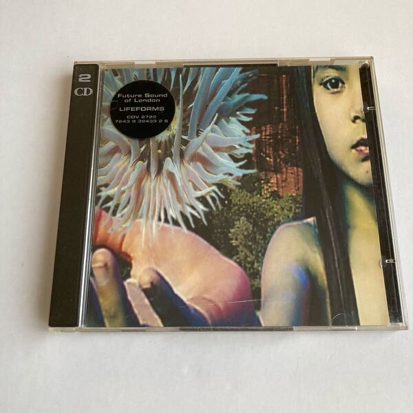 2CD The Future Sound of Londonのアルバム「Lifeforms」(管0059)