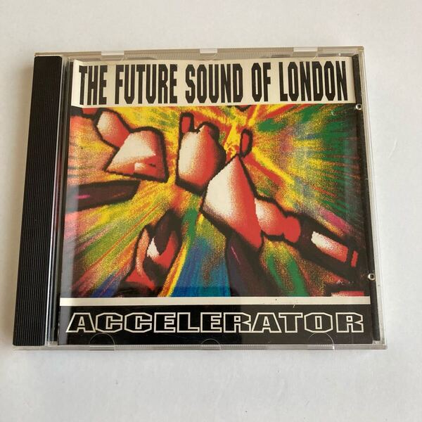 CD The Future Sound of London (FSOL) デビューアルバム「Accelerator」盤面きれいです(管0059)