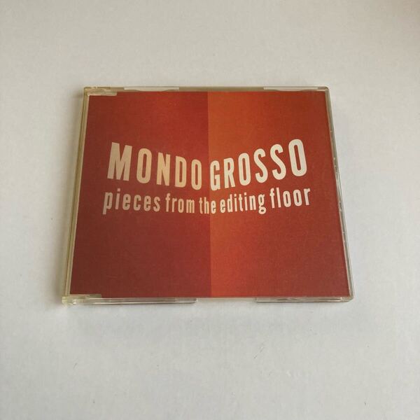 CD MONDO GROSSO「Pieces From The Editing Floor」見本品 盤面きれいです(管0059)