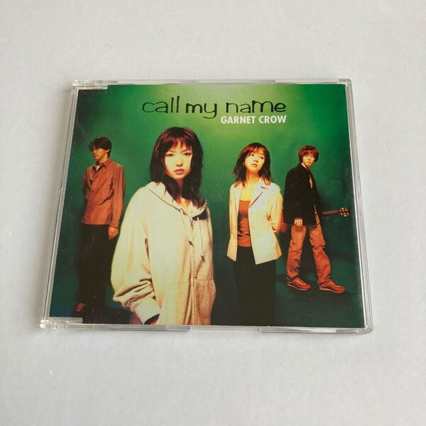 CD GARNET CROW/call my name 盤面きれいです(管0059)