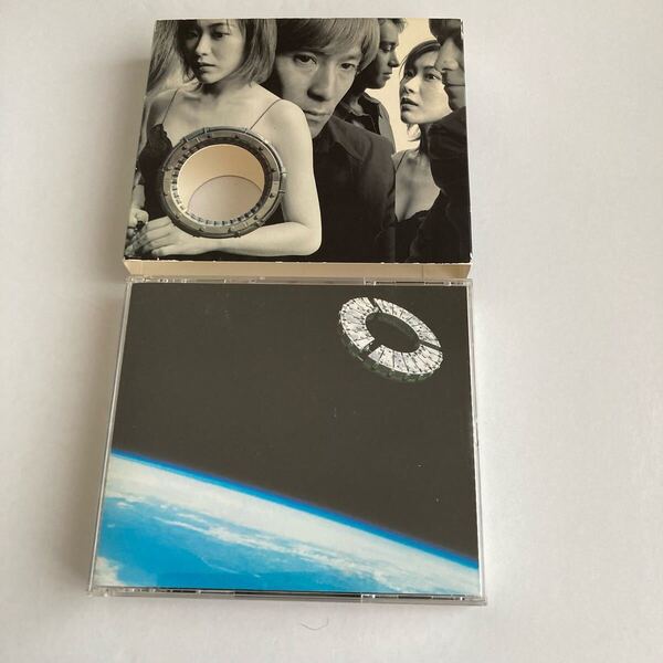 2CD globeのベストアルバム「CRUISE RECORD 1995-2000」盤面きれいです(管0045)