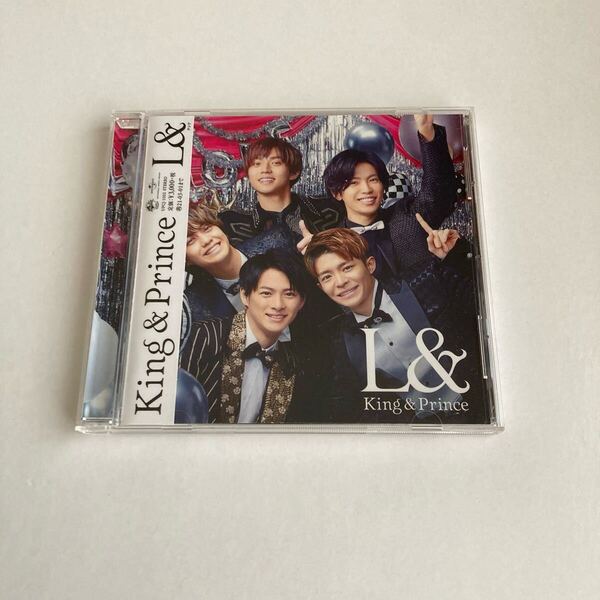 CD King & Prince「L&」盤面きれいです(管0045)