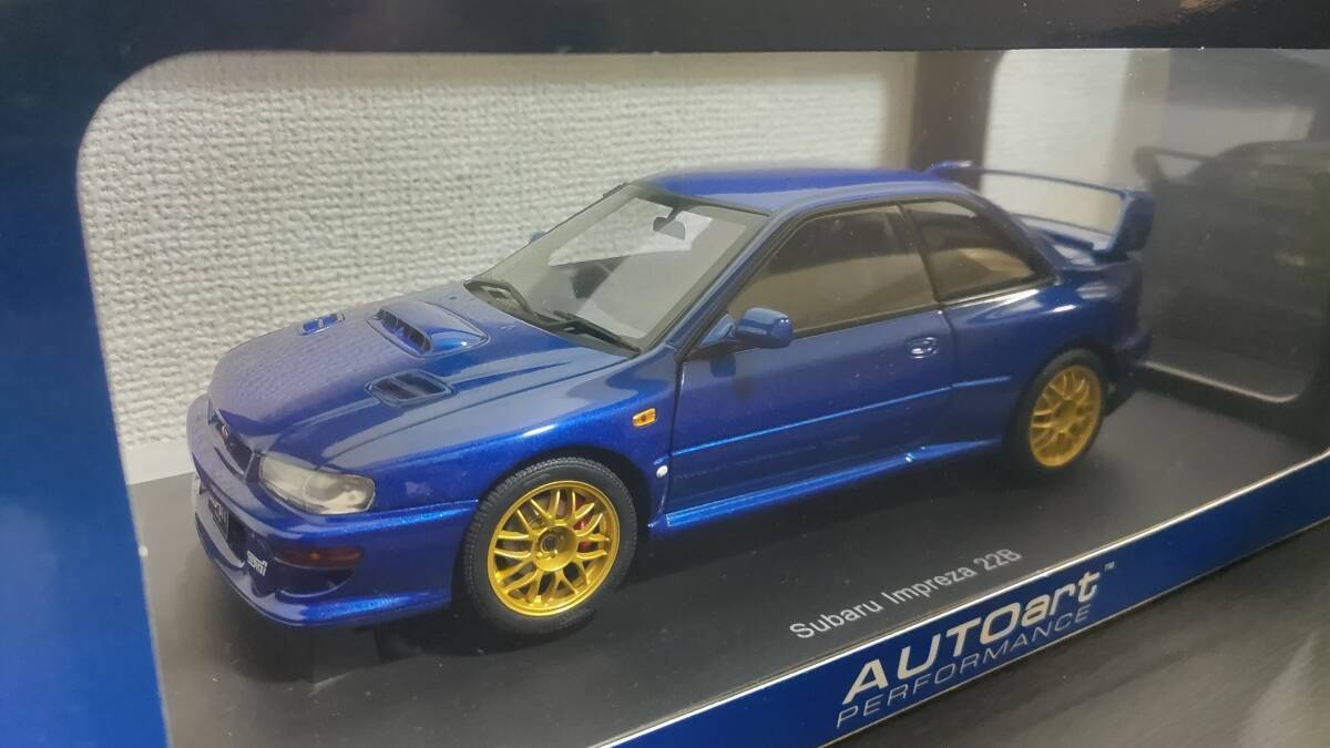 autoart 1/18 スバル インプレッサ WRX 1999 #5 Yahoo!オークション -「autoart 1/18 インプレッサ」の落札相場