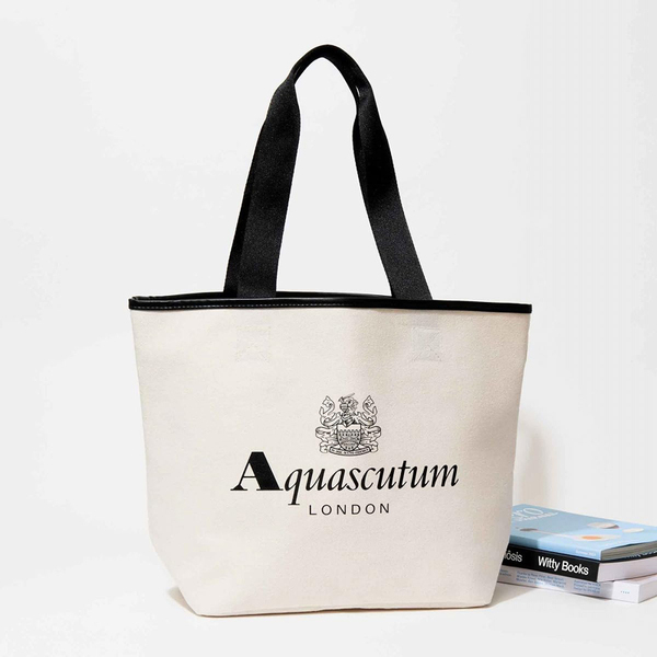 otona MUSE オトナミューズ 2025年 3月号 【付録】 Aquascutum 老舗英国ブランドの お洒落でシックなビッグトート