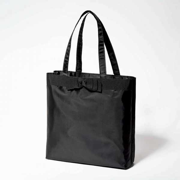 GLOW グロー 2025年 4月号 【付録】 ランバン ノワール リボン付き上品トートBAG