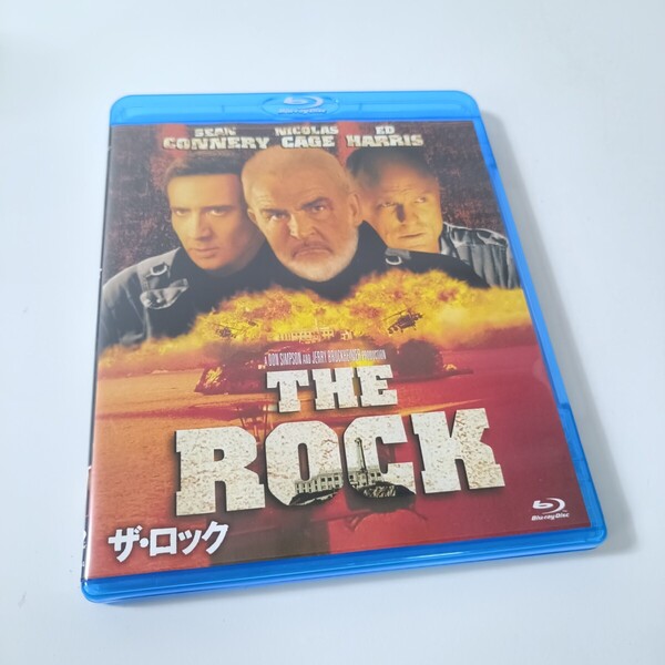Blu-ray ザ・ロック THE ROCK (Blu-ray Disc ブルーレイ セル版) ショーン・コネリー ニコラス・ケイジ エド・ハリス