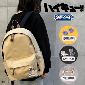 ハイキュー!!×OUTDOOR PRODUCTS 公式 アウトドアプロダクツ 限定 漫画 アニメ キャラクター リュックサック ODHQ 04