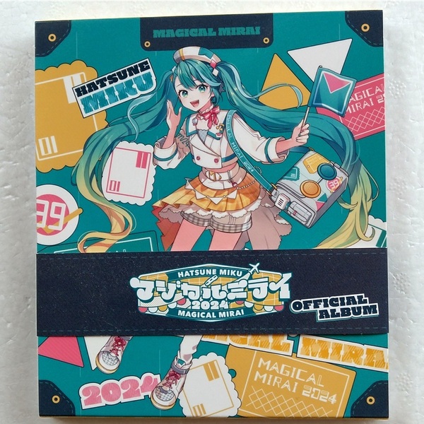 【送料無料】初音ミク「マジカルミライ 2024 OFFICIAL ALBUM」CD