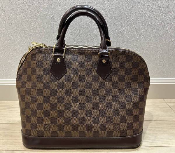 【正規品】LOUIS VUITTON ルイヴィトン ダミエ アルマ