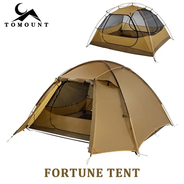 美品 TOMOUNT テント FORTUNE TENT ドームテント