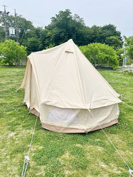 ワンポール テント 3〜5人 TC ベルテント