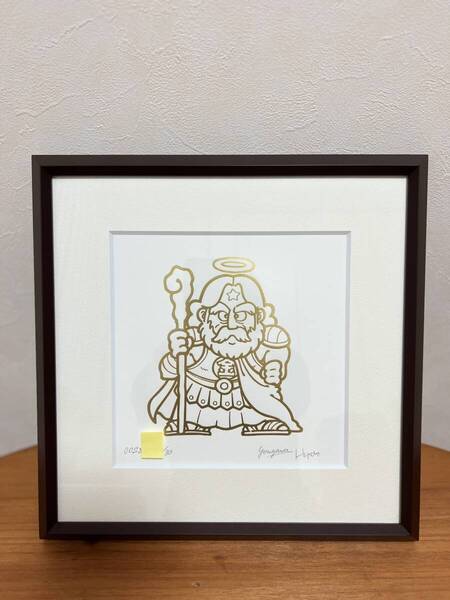 ビックリマン アートボード プロトタイプ 第1弾 スーパーゼウス ビックリマン原画展 仙台会場 30周年