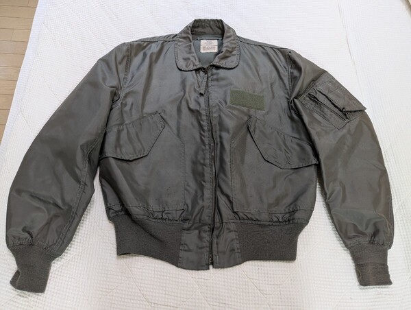 米軍 実物 1997 CWU-36p フライト ジャケット Large L USAF US Navy パッチ ワッペン TOPGUN 航空自衛隊