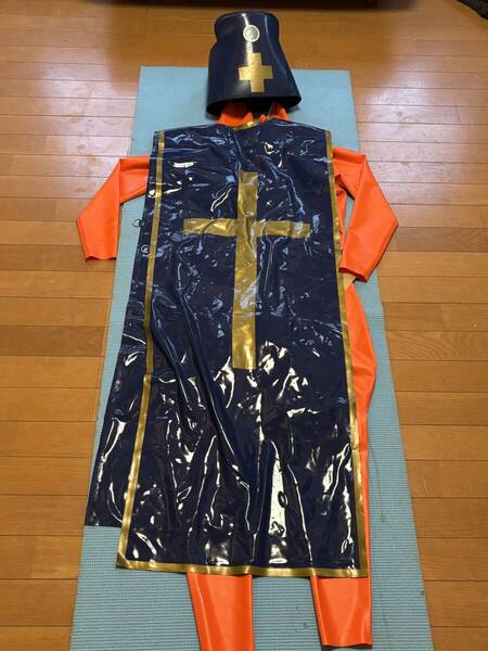 ドラクエIII 僧侶 コスプレ ラバー ラテックス