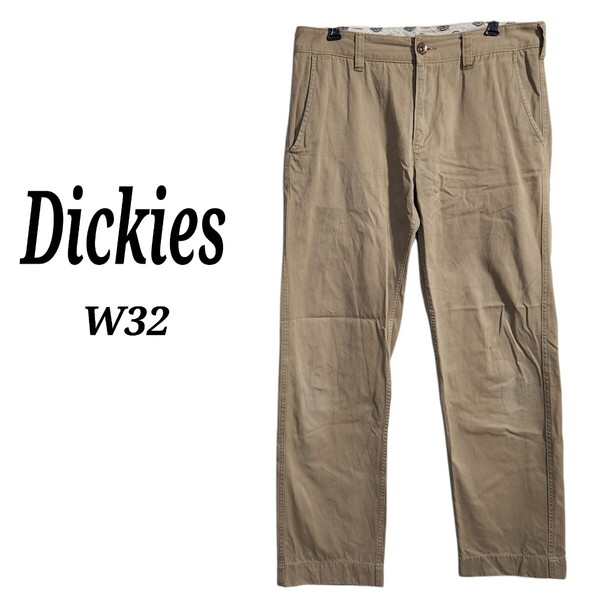 Dickies ディッキーズ ワークパンツ チノパン ワイドパンツ W32 極太 ゆるダボ オーバーサイズ ビッグシルエット 90s