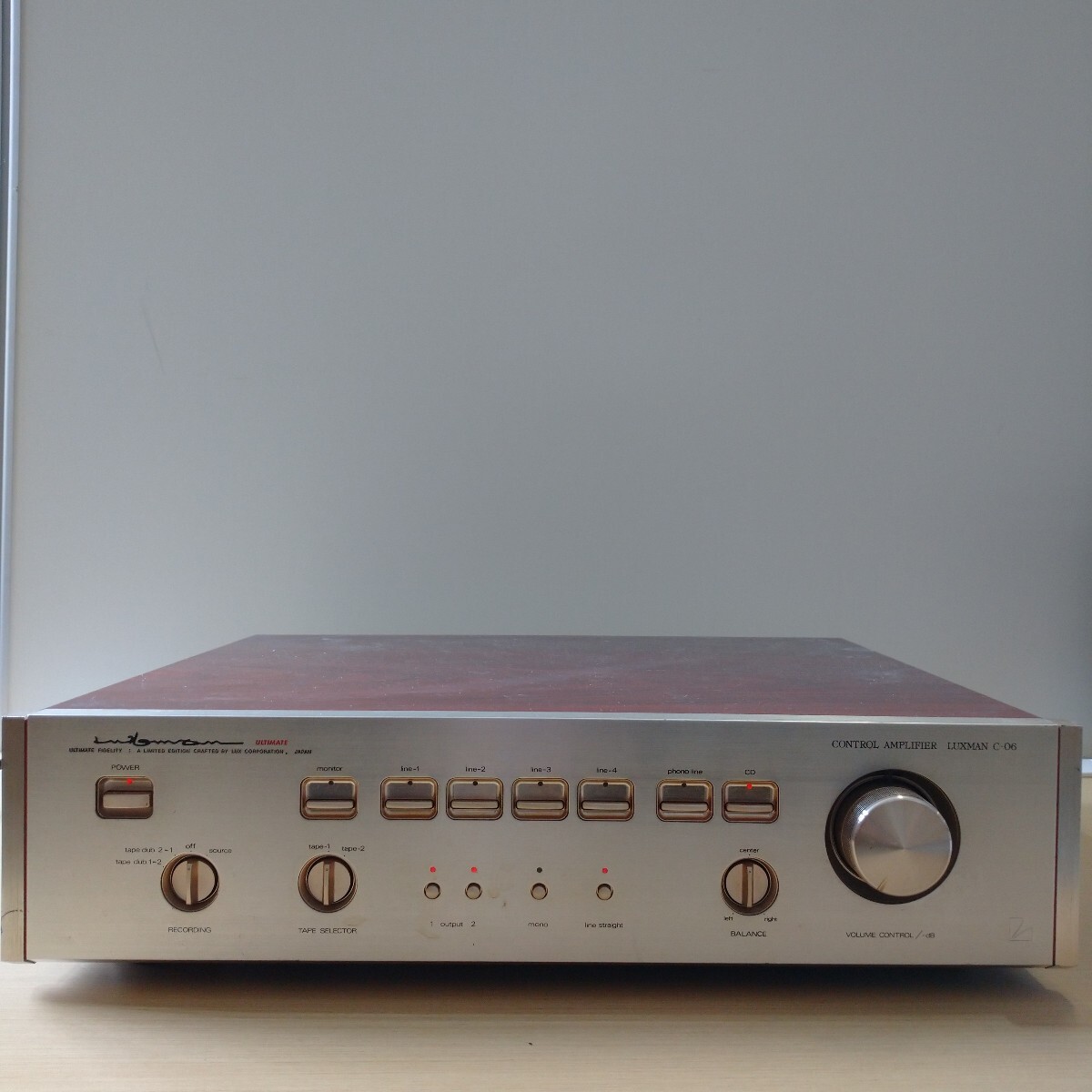 Yahoo!オークション -「luxman c-06」の落札相場・落札価格