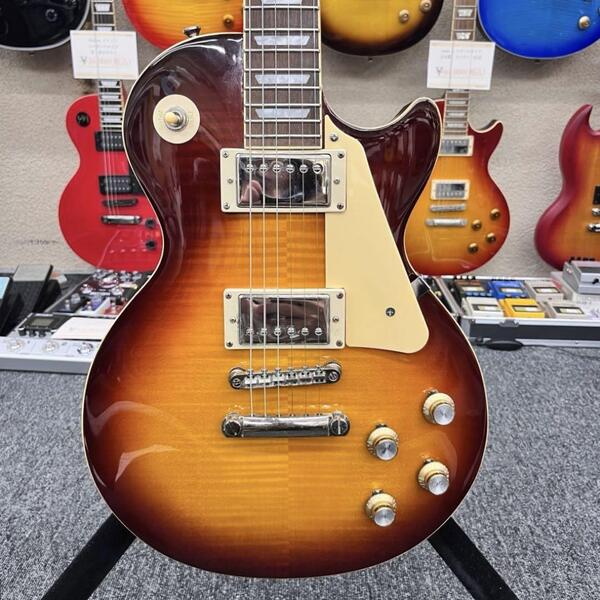 Les Paul standard 60s Epiphone inspired by Gibson レスポール スタンダード 1960 復刻 インスパイア Iced Tea サンバースト #SexySounds