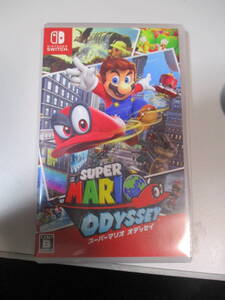 中古 Nintendo Switch ソフト SUPER MARIO ODYSSEY スーパーマリオ オデッセイ スイッチ ニンテンドースイッチ 任天堂 ニンテンドー